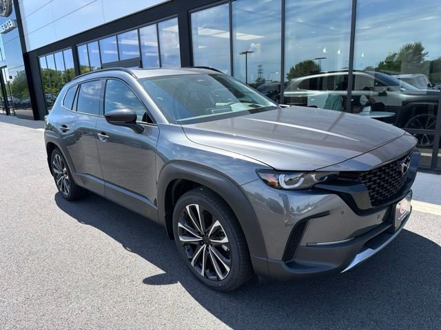 New 2026 Machine Gray Metallic Mazda 2.5 Turbo Premium Plus AWD image 1