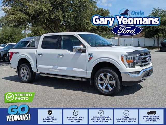 Used 2022 Star White Ford Lariat image 1