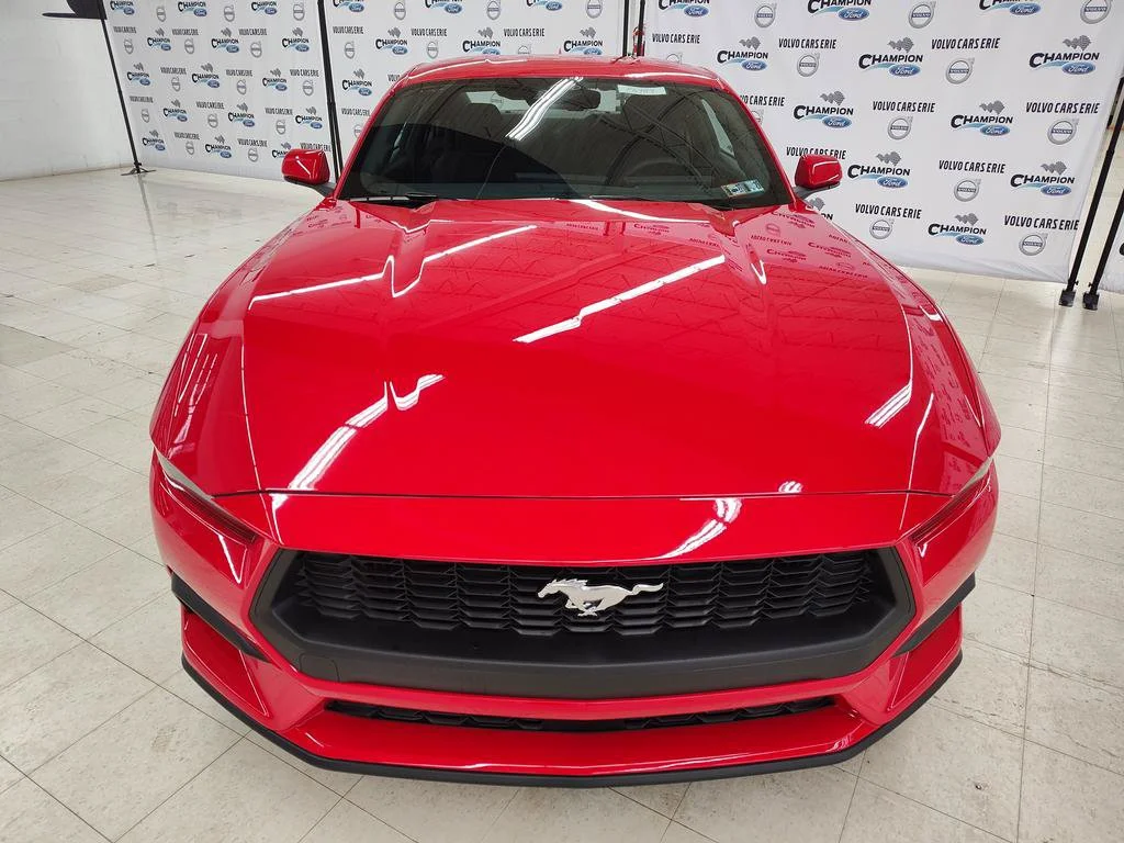 New 2026 Race Red Ford EcoBoost® Fastback image 2