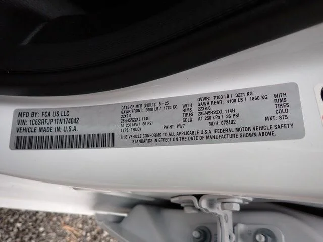 New 2026 Bright White Clearcoat Ram Laramie image 19