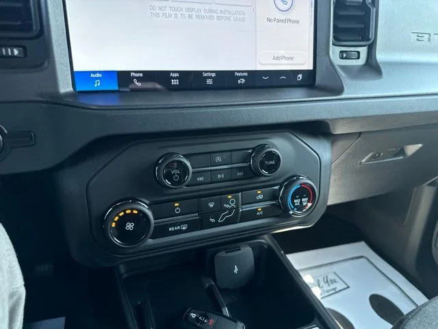 New 2026 Avalanche Gray Ford Big Bend® image 35
