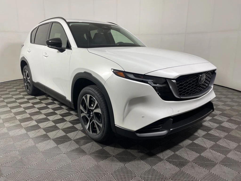 New 2026 White Mazda 2.5 S Preferred image 2