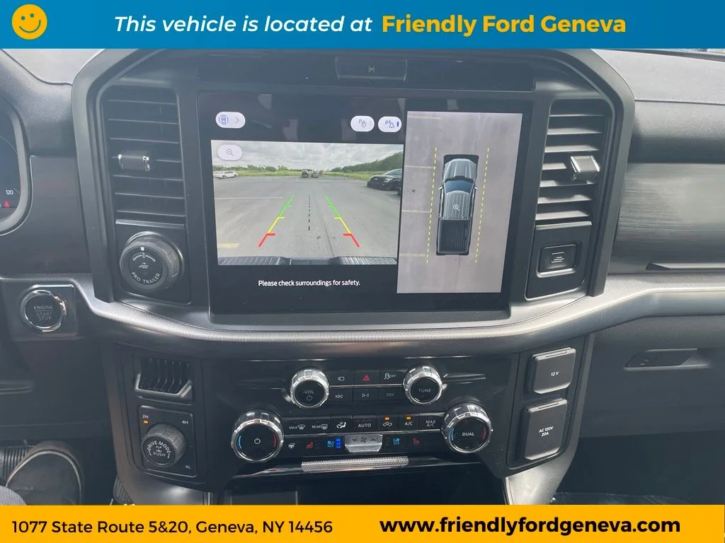 Used 2025 Blue Ford Lariat image 22