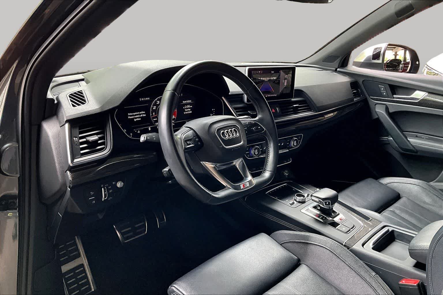 Used 2018 Daytona Gray Pearl Effect Audi Prestige image 17