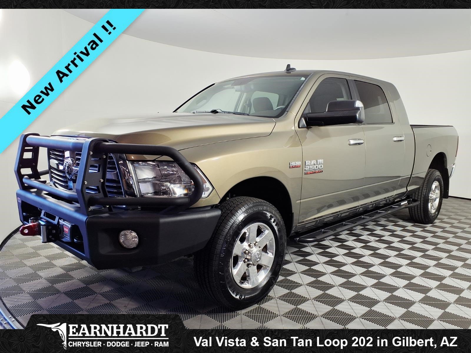 Used 2014 Prairie Pearlcoat Ram Big Horn image 1