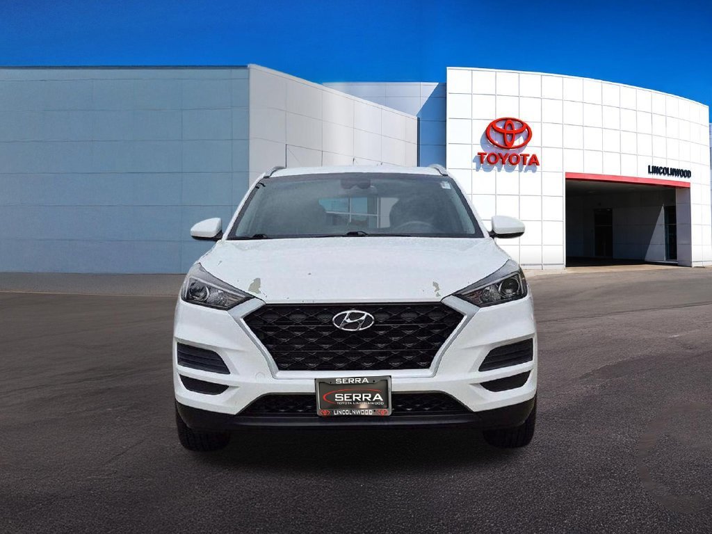 Used 2020 White Hyundai Value image 7