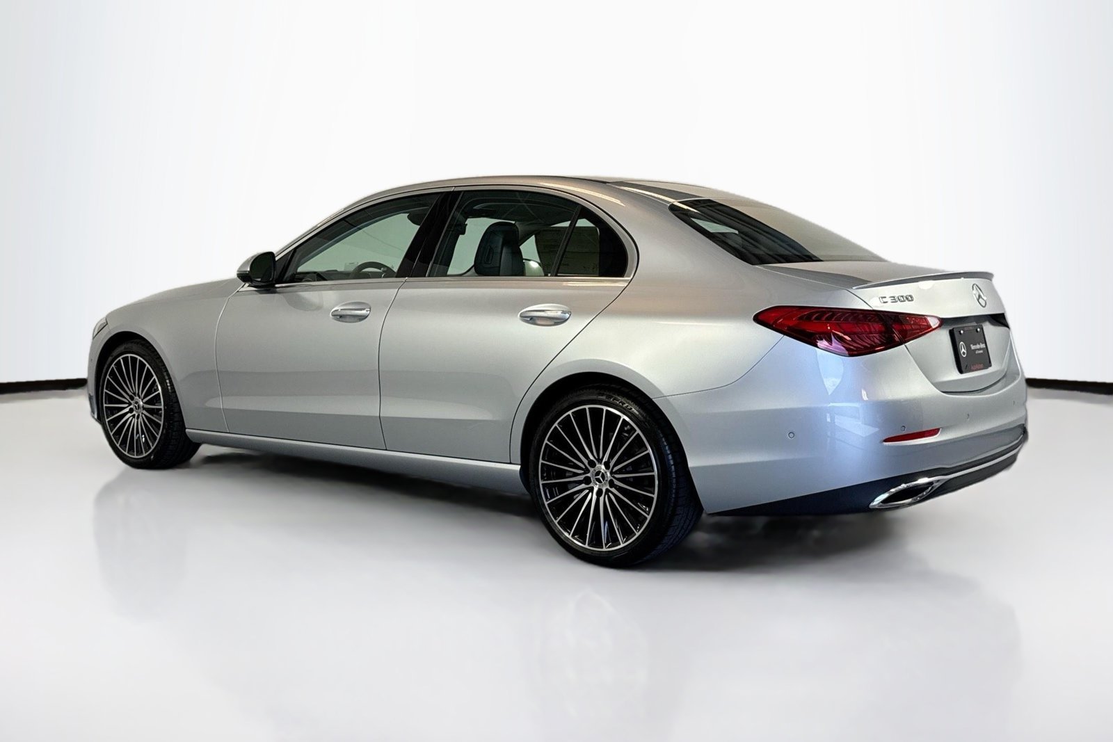 New 2026 Cirrus Silver Metallic Mercedes-Benz C 300 image 7
