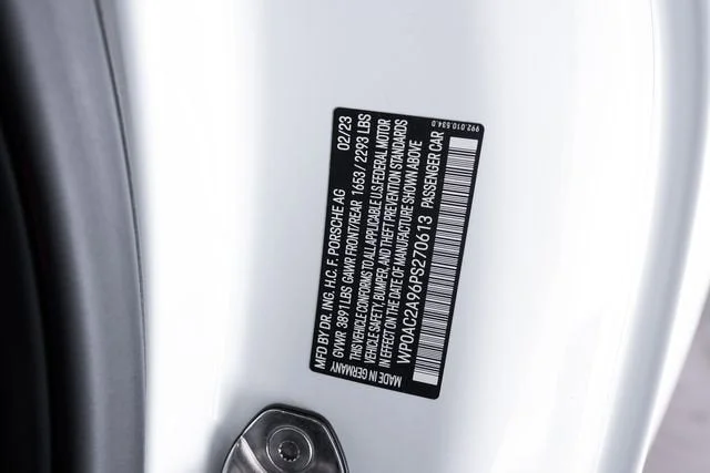 Used 2023 Carrara White Metallic Porsche GT3 image 58