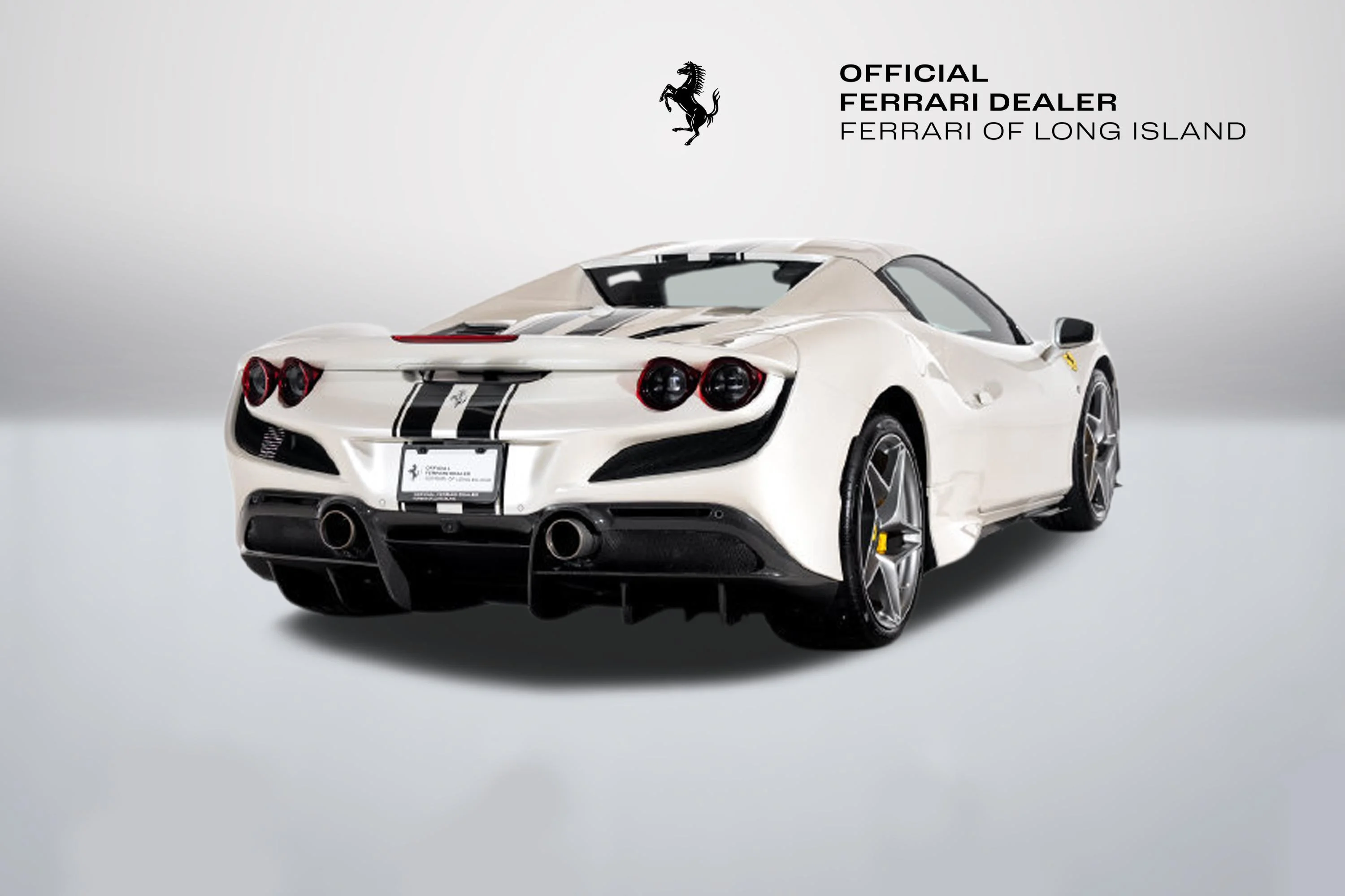 Certified Used 2021 Bianco Fuji Ferrari  image 12