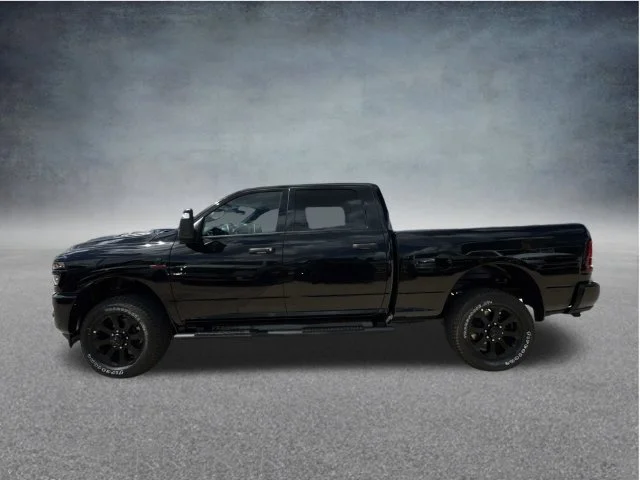 New 2027 Diamond Black Crystal Pearl-Coat Exterior Paint RAM Black Express image 12