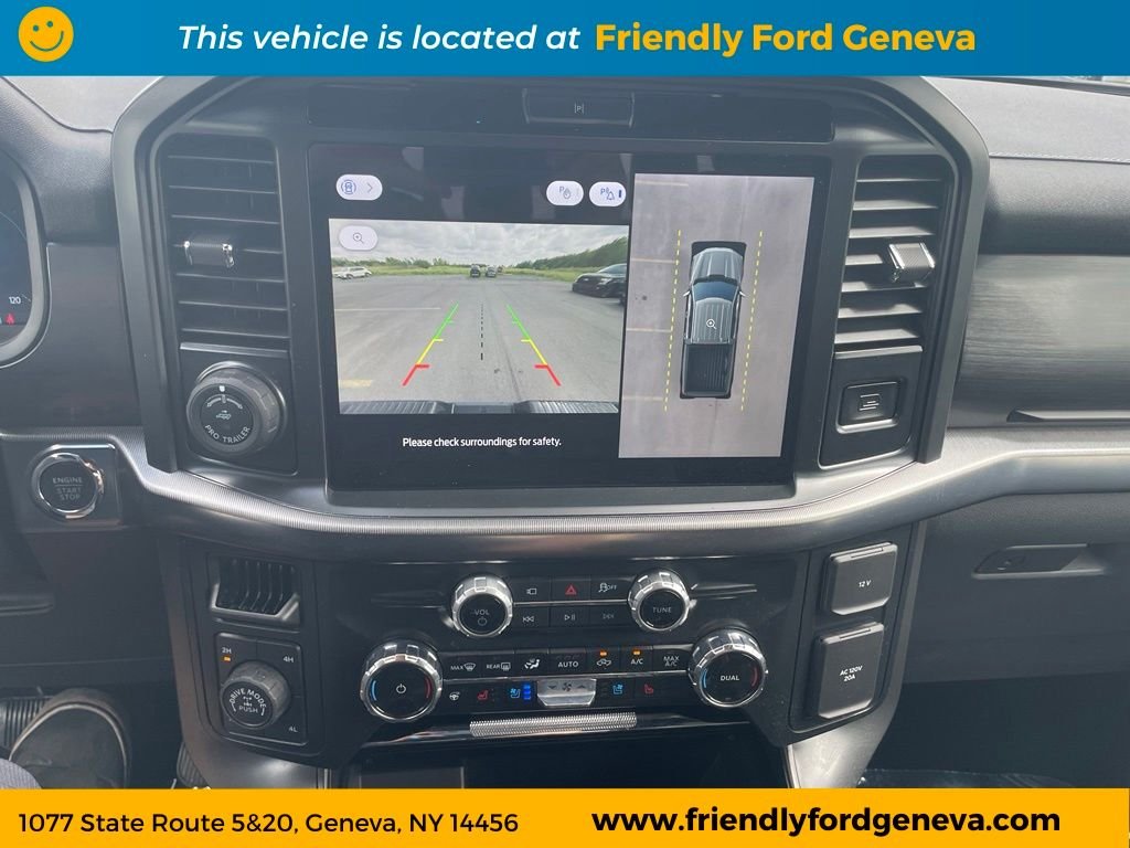 Used 2025 Blue Ford Lariat image 22