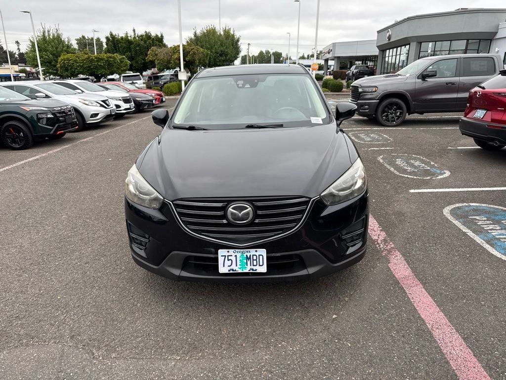 Used 2016 Jet Black Mica Mazda Grand Touring image 1