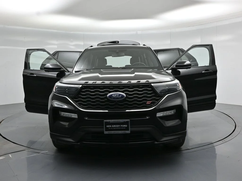 Certified Used 2020 Black Ford ST image 33