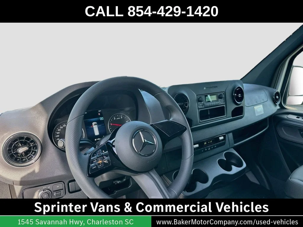 New 2026 Arctic White Mercedes-Benz Cargo 144 WB image 4