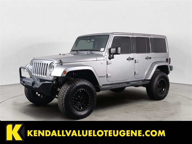2014 Jeep Wrangler Unlimited Sahara