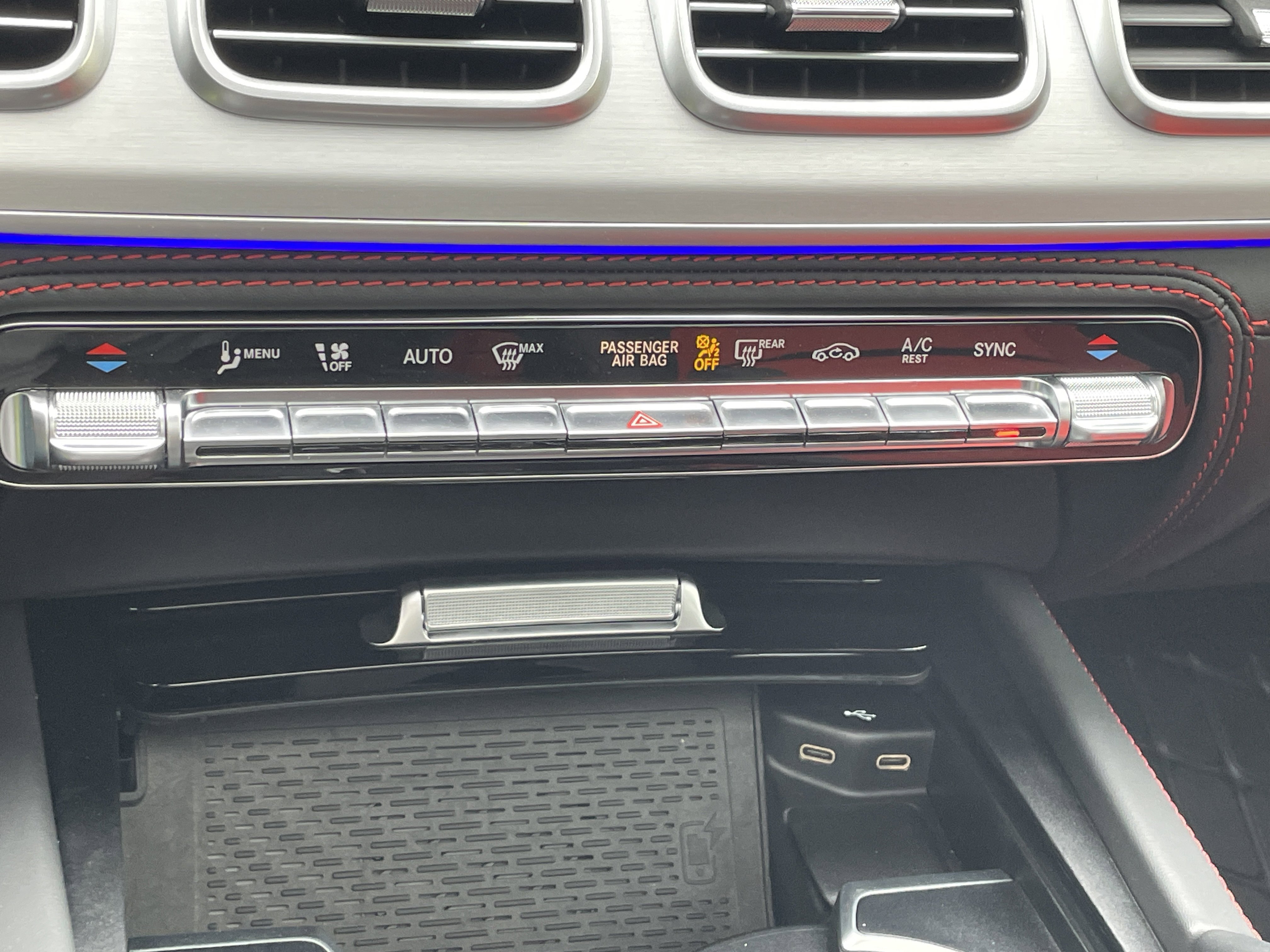 Certified Used 2024 MANUFAKTUR Alpine Grey Mercedes-Benz AMG® GLE 53 4MATIC®+ SUV image 33