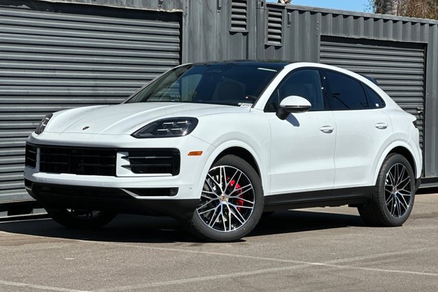 2026 Porsche Cayenne S Coupe