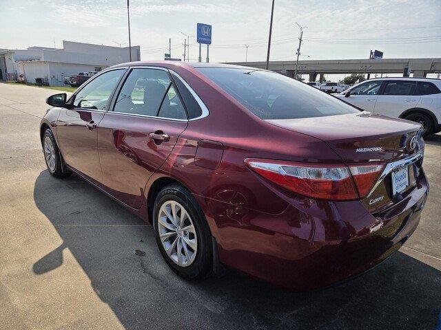Used 2017 Ruby Flare Pearl Toyota LE image 7
