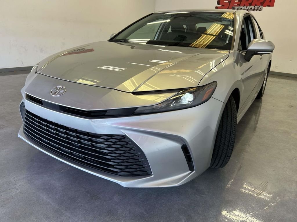 Certified Used 2026 Silver Toyota LE image 6