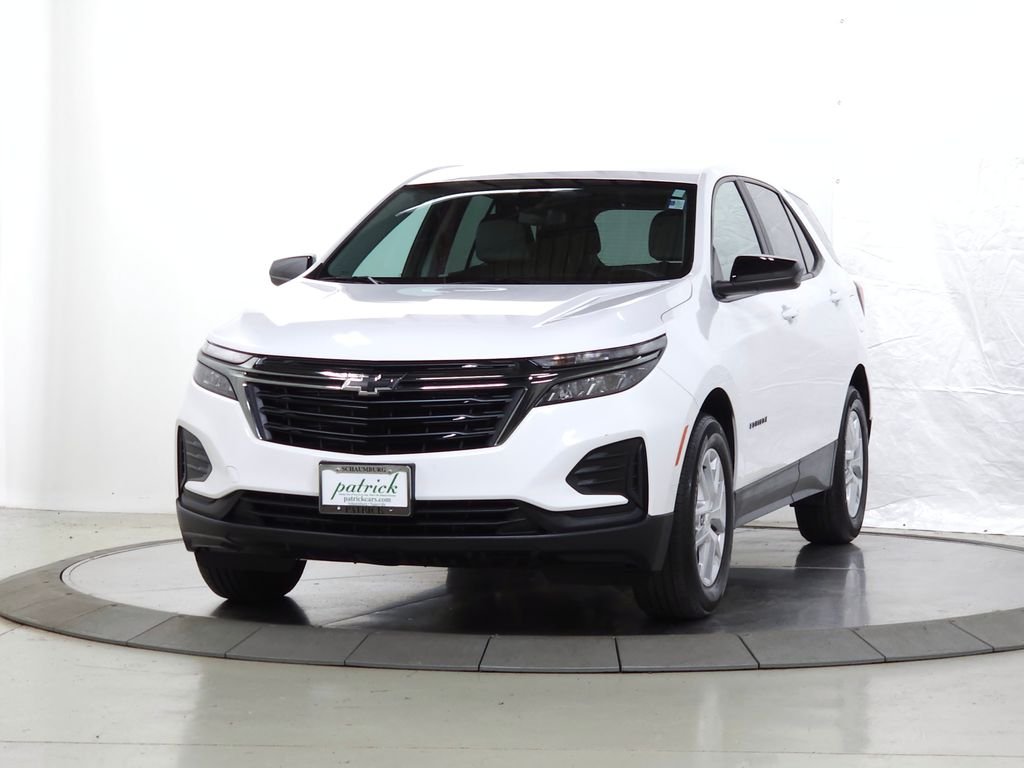 Used 2024 Summit White Chevrolet LS image 3