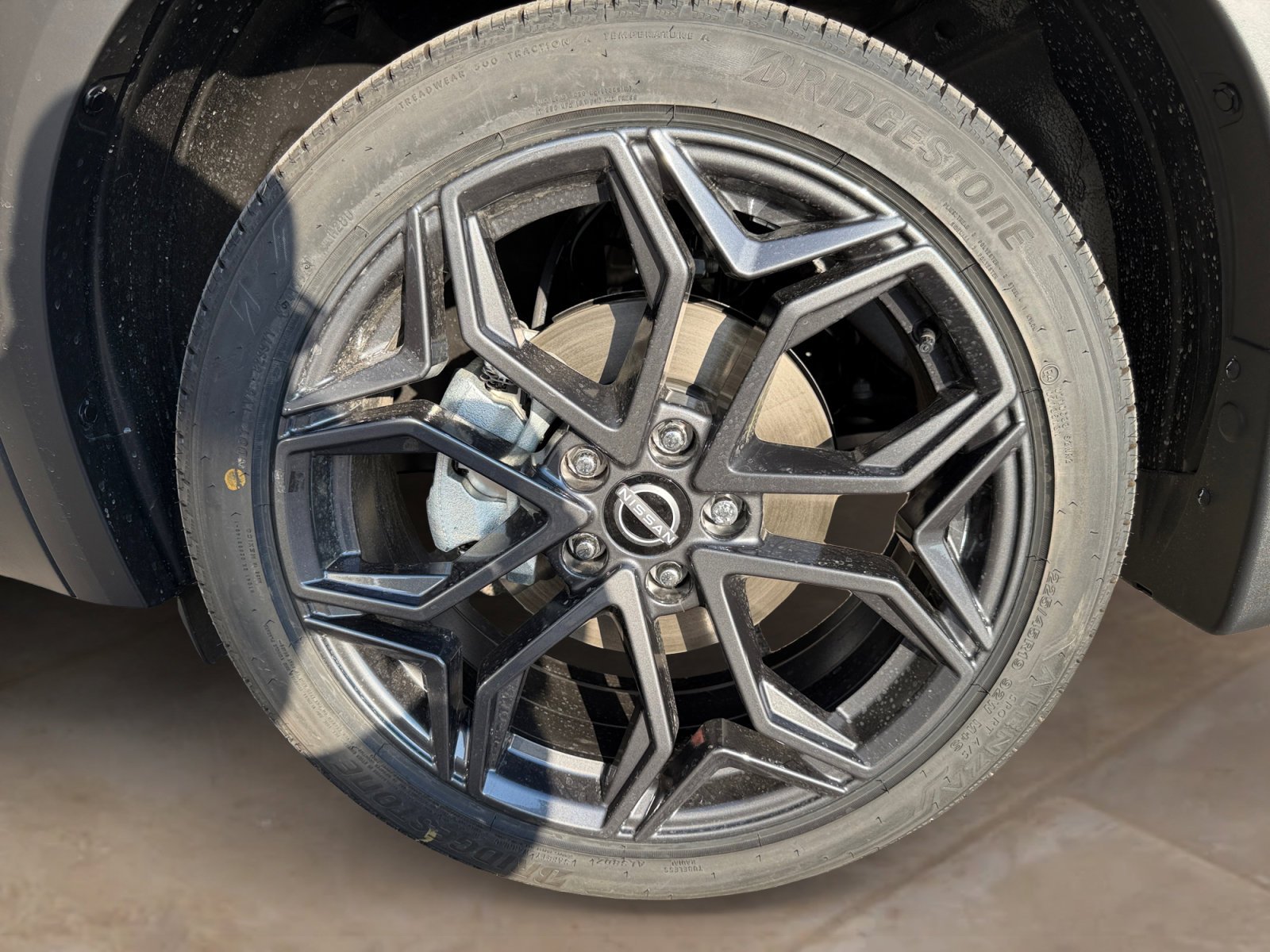 New 2026 Gun Metallic Nissan SR image 26