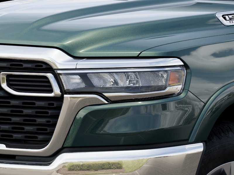 New 2026 Serrano-Green Metallic Exterior Paint RAM Big Horn/Lone Star image 10