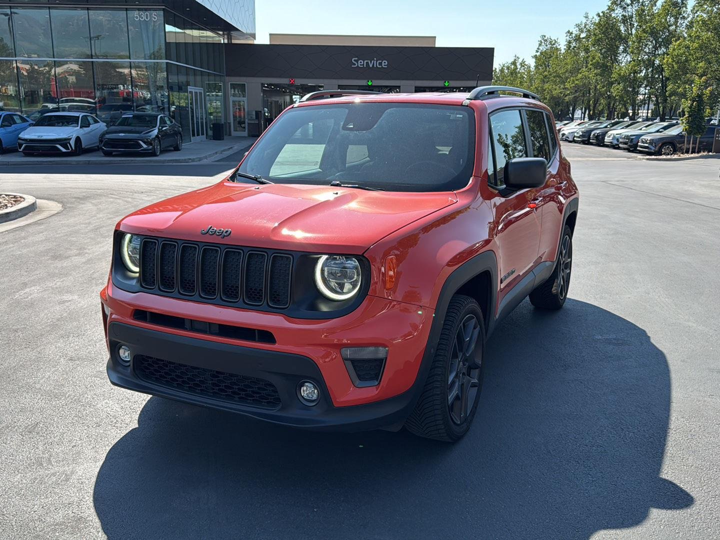 2021 Jeep Renegade 80TH Edition - Photo 12
