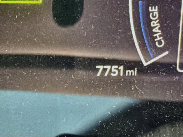 Used 2026 Blue Toyota SE image 9