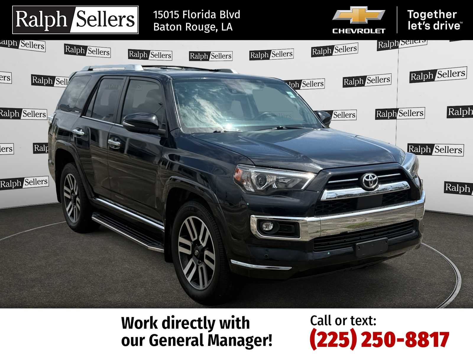 2021 Toyota 4Runner Limited