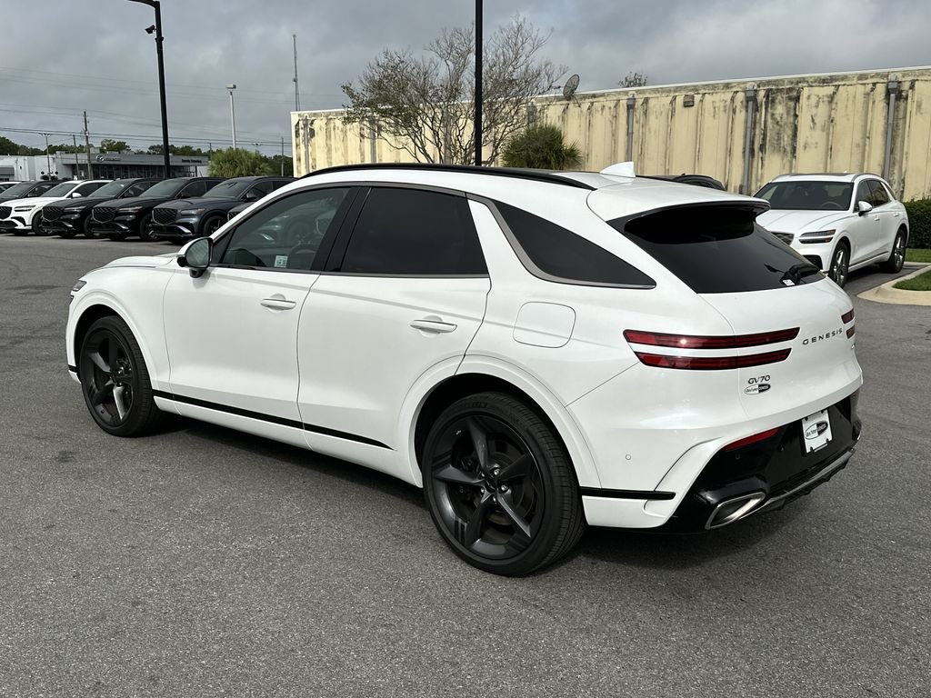 2026 GENESIS GV70 Sport Prestige - Photo 10