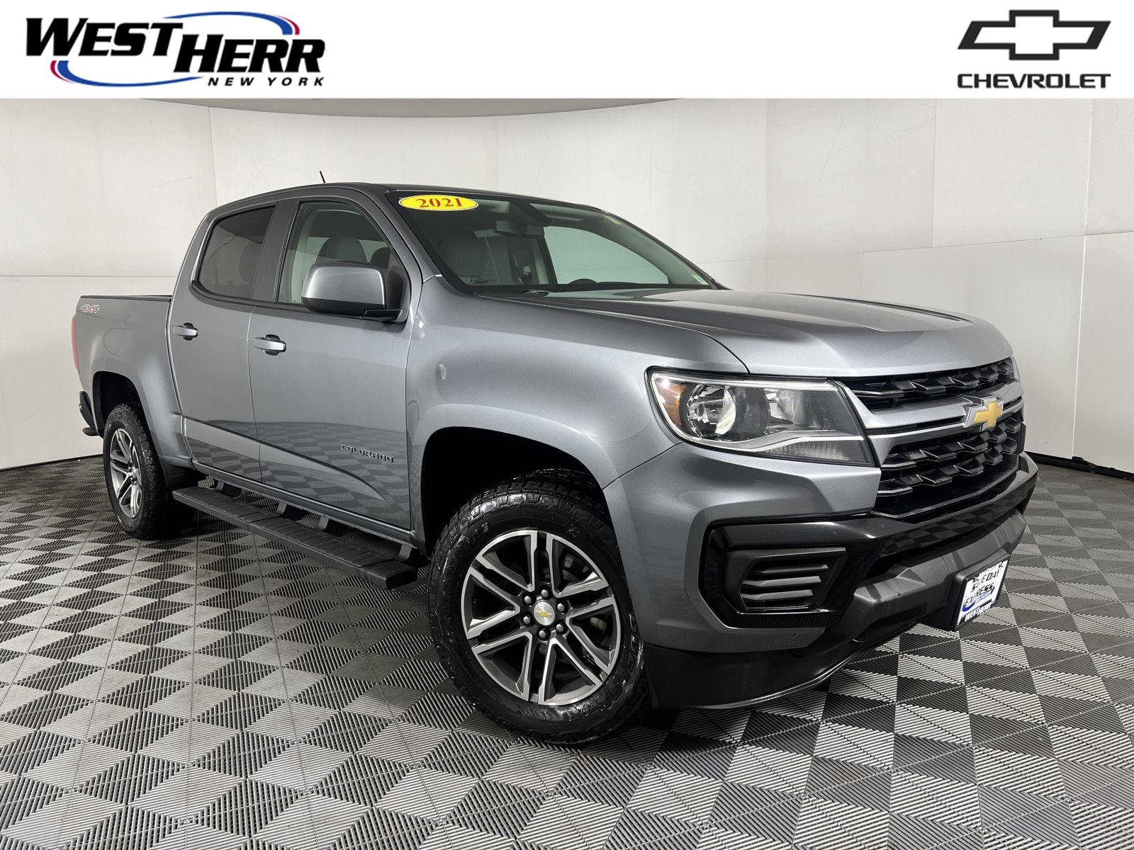 2021 Chevrolet Colorado Work Truck
