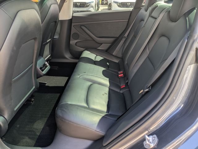 Used 2023 Gray Tesla Base image 24