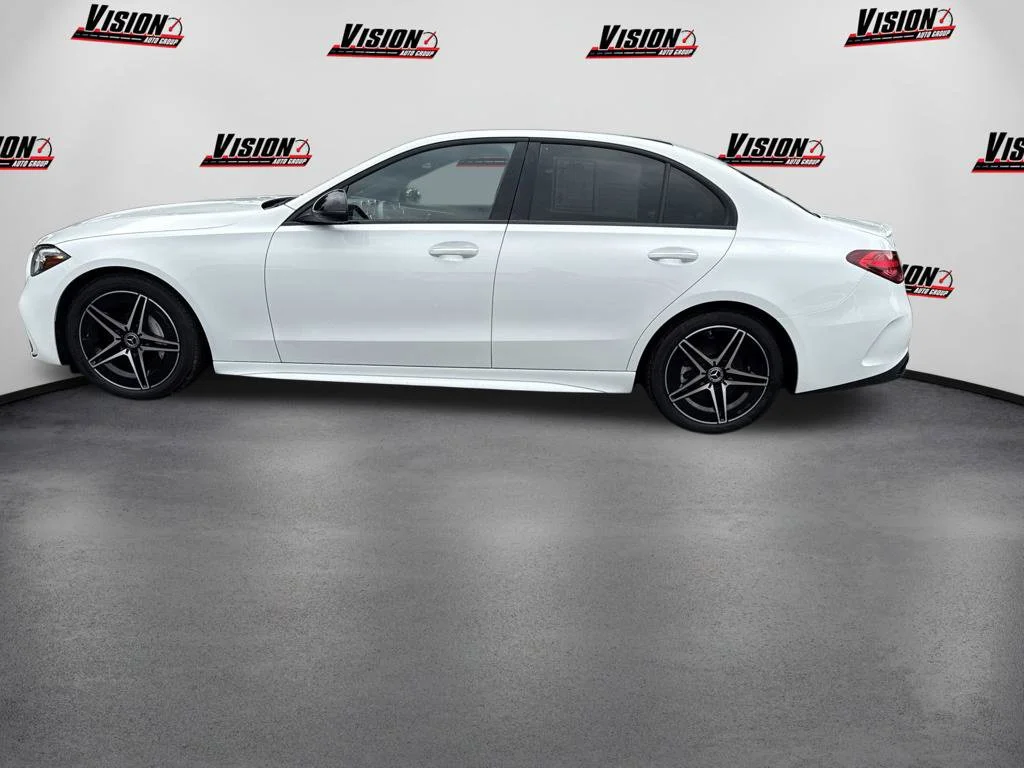 Used 2023 White Mercedes-Benz C 300 image 8