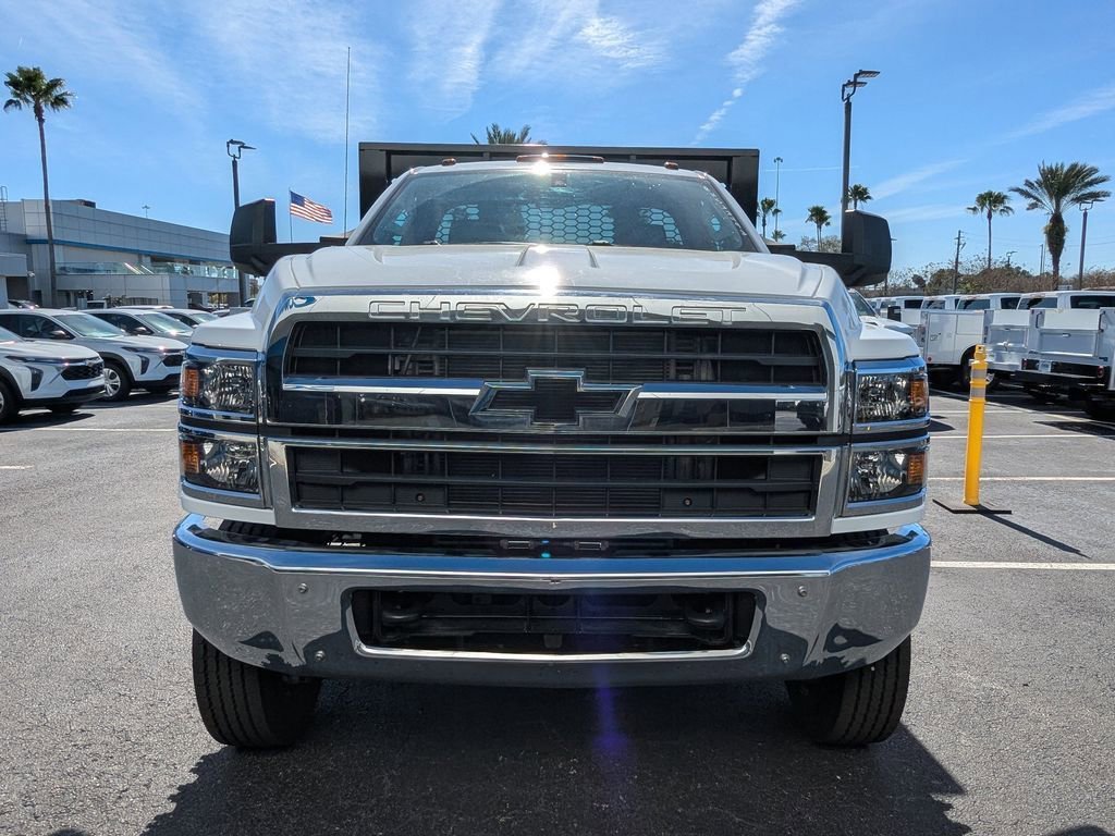 New 2024 Summit White Chevrolet Work Truck image 9
