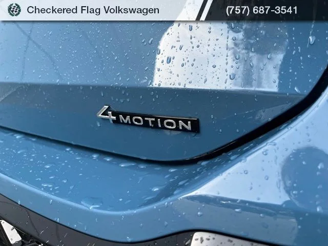 New 2026 Blue Volkswagen 2.0T SE R-Line Black image 10