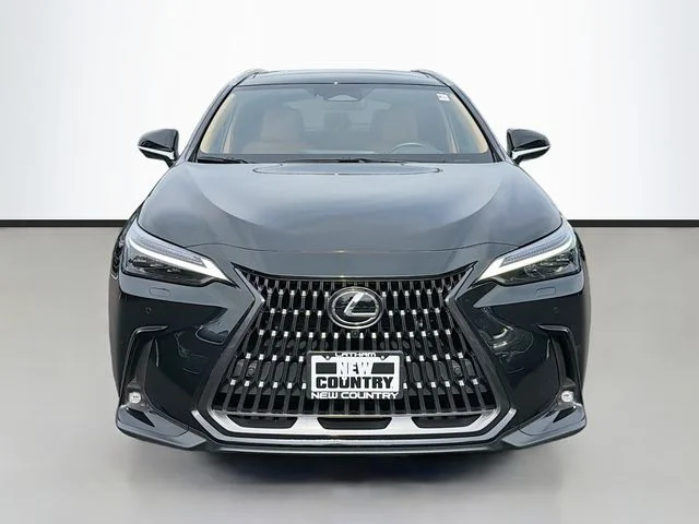 Certified Used 2025 Black Lexus 450h+ Luxury image 2