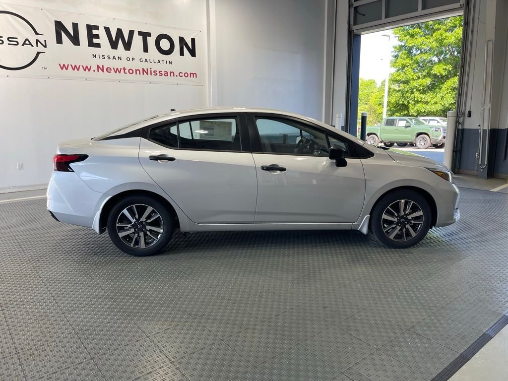 2025 Nissan Versa Sedan S - Photo 8