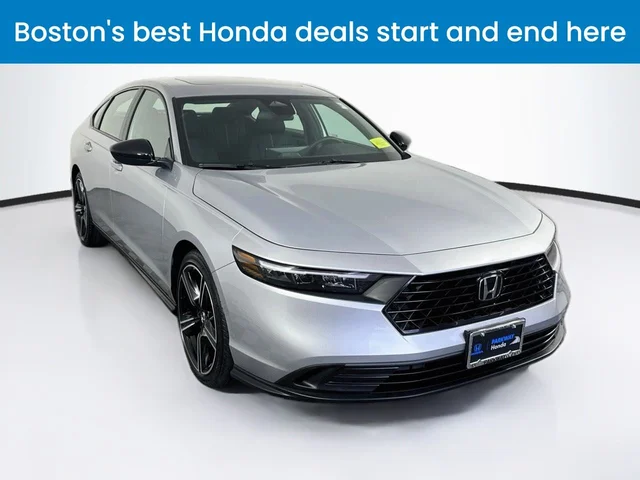 2025 Honda Accord Hybrid Sport