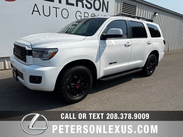 Used 2021 White Toyota TRD Pro image 8