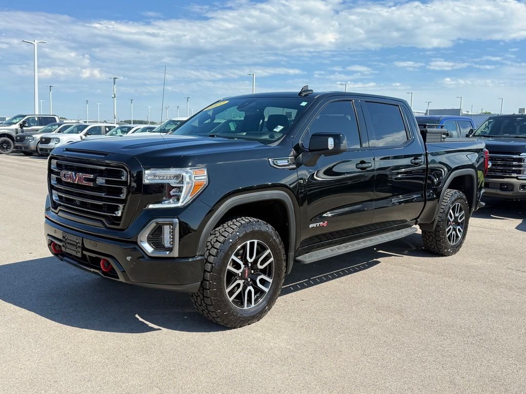 Used 2021 Onyx Black GMC AT4 image 40