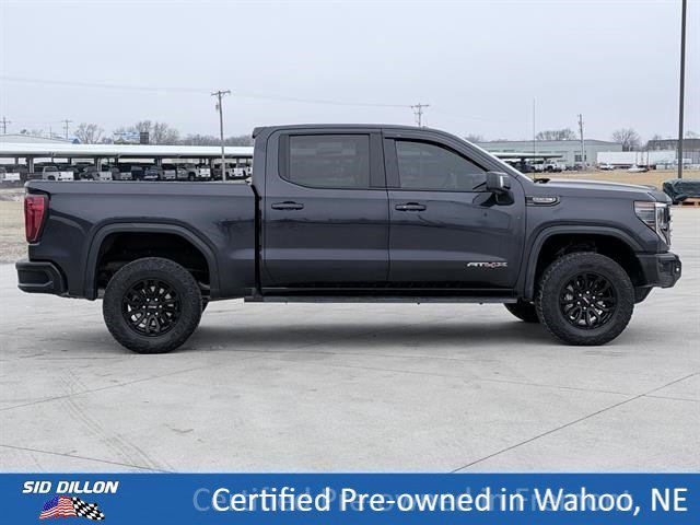 Used 2023 Titanium Rush Metallic GMC AT4X image 3