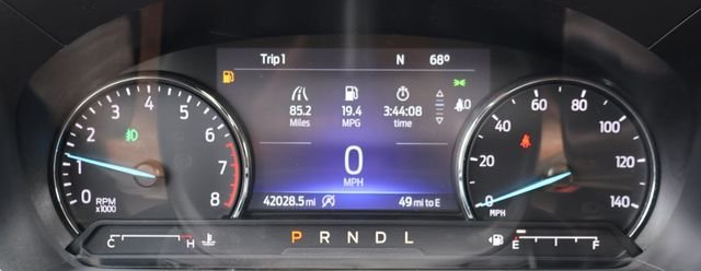 Used 2021 White Metallic Ford Limited image 19