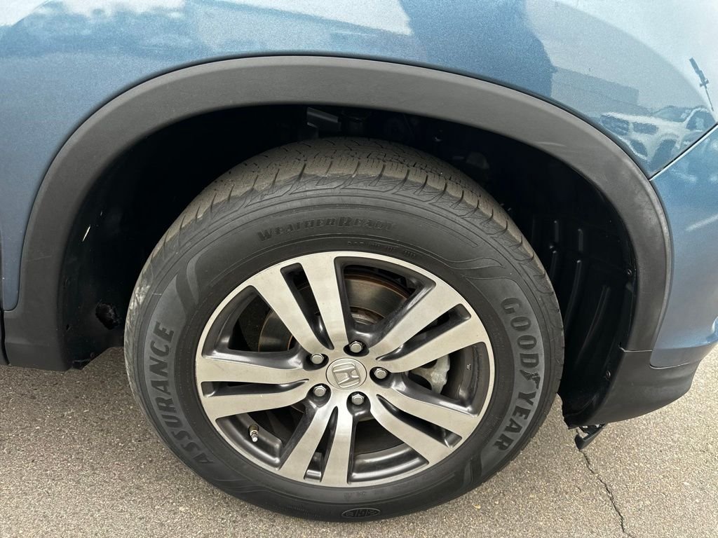 Used 2016 Blue Honda EX image 12