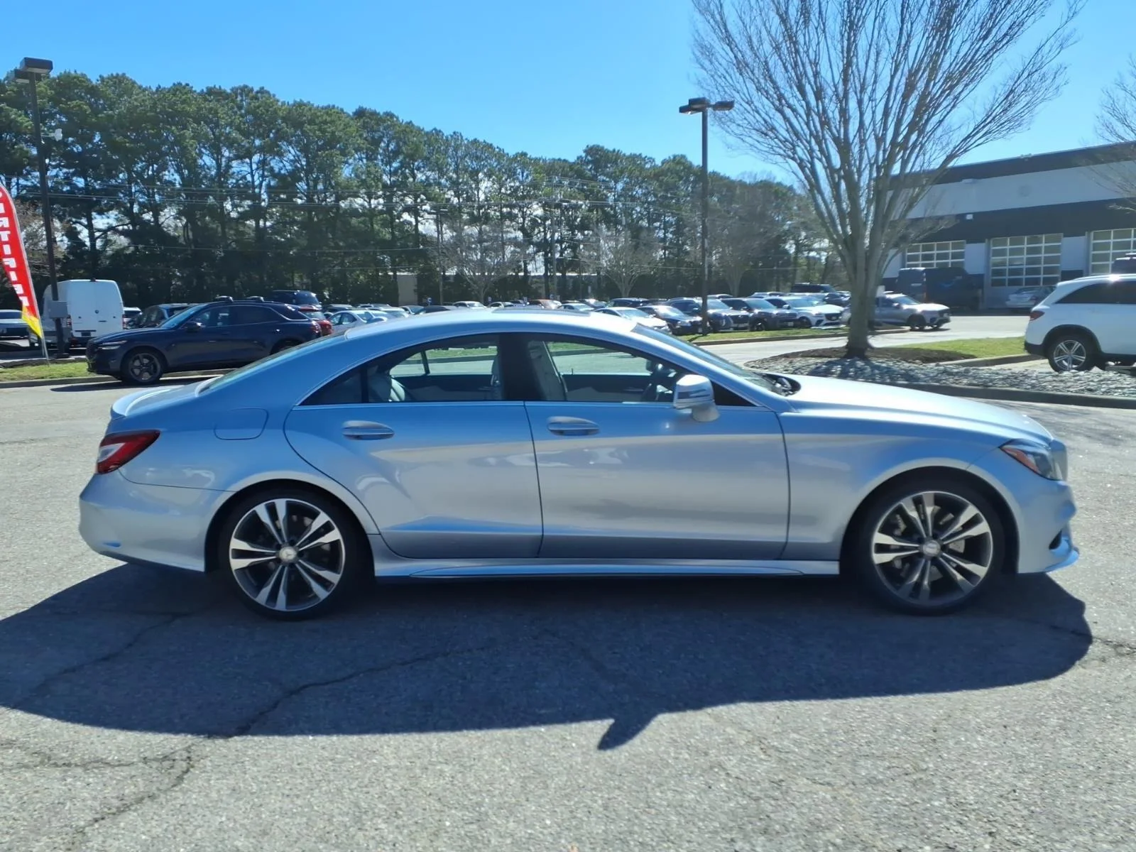 Used 2017 Iridium Silver Metallic Mercedes-Benz CLS 550 image 6
