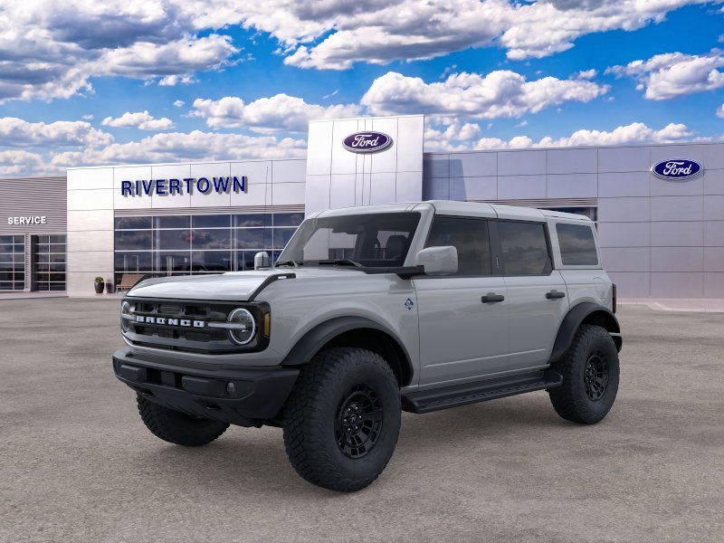 New 2026 Avalanche Gray Ford Outer Banks® image 1