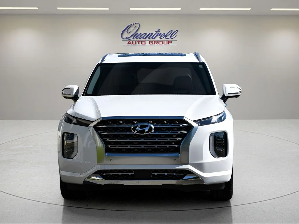 Used 2020 Hyper White Hyundai Limited image 9