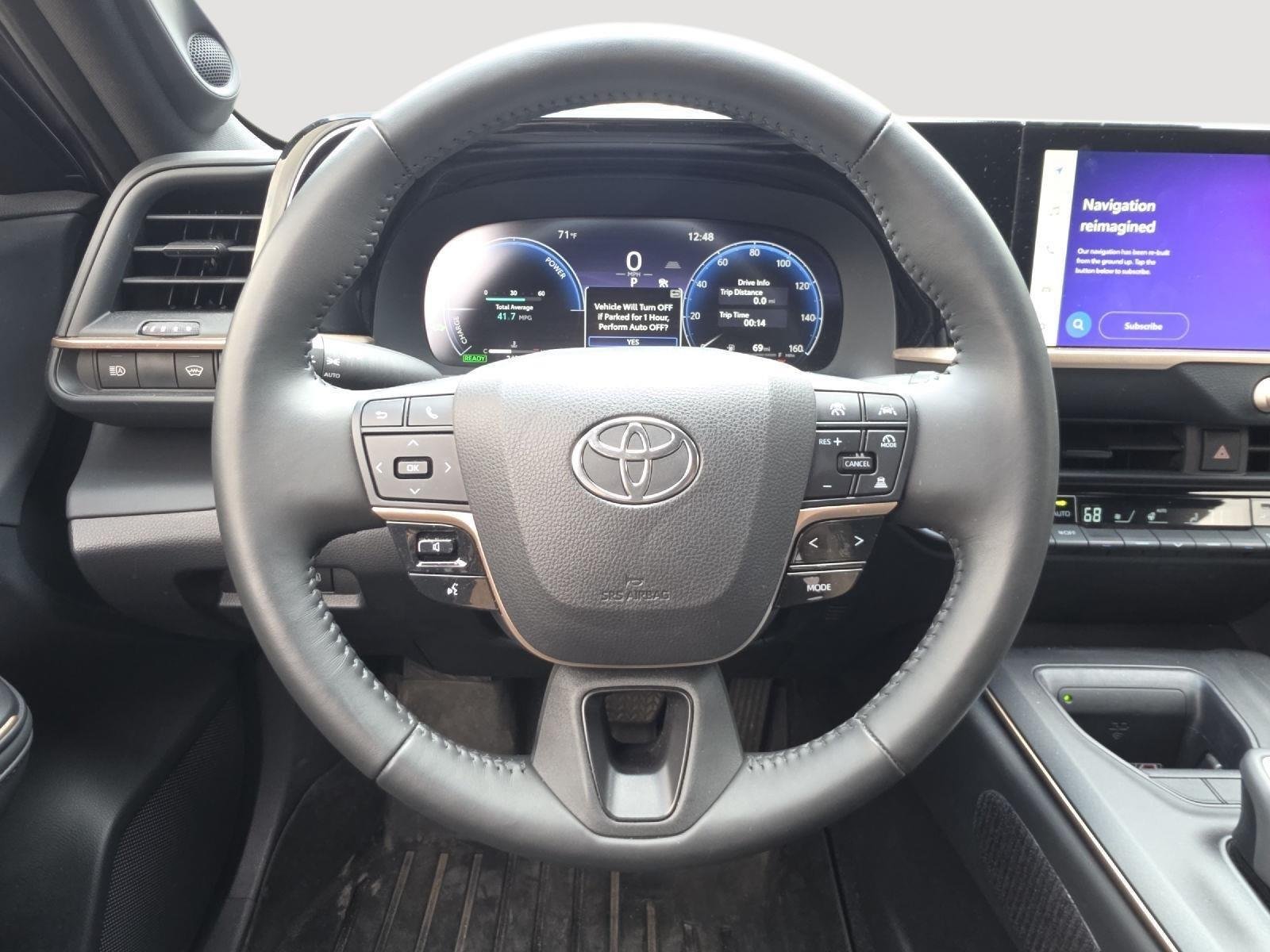 Certified Used 2023 Magnetic Gray Metallic Toyota Limited image 45
