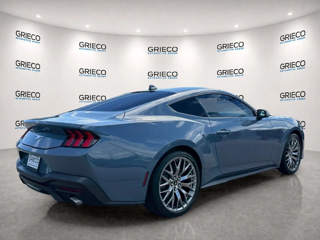 Certified Used 2024 Blue Ford EcoBoost Premium image 7