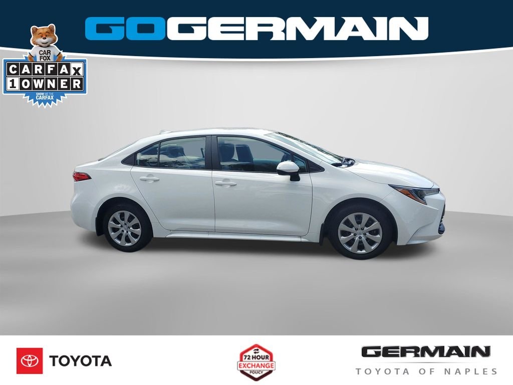 Used 2026 White Toyota LE image 6