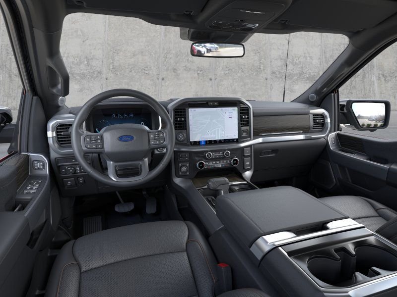 New 2026 Red Ford Lariat image 9